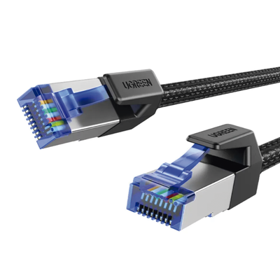 Cable Ethernet Cat8 Class F/FTP Redondo con Malla de Nylon 5 Metros (16.40 Pies) - Imagen 3