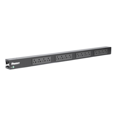 PDU Básico para Distribución de Energía, Enchufe de Entrada NEMA 5-20P, Con 16 Contactos NEMA 5-20R, de Instalación Vertical, 20 Amp, 120 Vca - Imagen 4