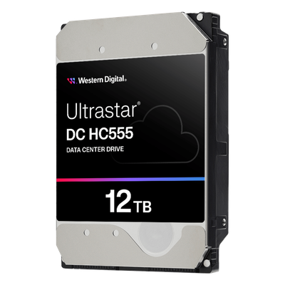 Disco Duro Enterprise 12 TB / Wester Digital (WD) / Serie Ultrastar / Recomendado para Data Center y NVRs de Alta Capacidad / Alto Performace - Imagen 3
