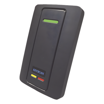 Lector de Tarjetas Mifare / 13.56 MHz / Bluetooth BLE / 12 VDC / Interior-Exterior / 2" Lectura