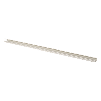 Canaleta LD5 de PVC rígido, con cinta adhesiva para instalación sin herramientas, 26 x 15 x 1828.8 mm, Color Blanco Mate - Imagen 4