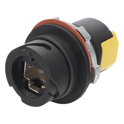 Conector Z-MAX Industrial (Ruggedized), Cat6A, Blindado, Uso Exterior IP66/IP67 - Imagen 3