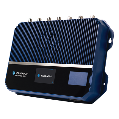Amplificador de Señal Celular, ENTERPRISE 4300/ Para Montaje en Pared/ Mejora la Señal Celular de los principales operadores/ Cubre áreas de hasta 4800 metros cuadrados