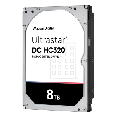 Disco Duro Enterprise 8 TB / Wester Digital (WD) / Serie Ultrastar / Recomendado para Data Center y NVRs de Alta Capacidad / Alto Performace - Imagen 3