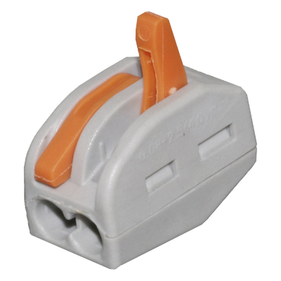 Conector Compacto para 1 Cable de Entrada 1 Cable de Salida / Cables Compatibles 12AWG-28AWG