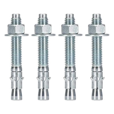 Kit de Anclaje a Piso, Para Rack de 2 o 4 Postes, Fabricado en Acero, 4 Piezas - Imagen 2