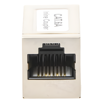 Acoplador STP Cat6A Hembra RJ45 a RJ45 Hembra - Imagen 4