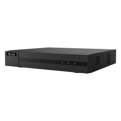 DVR 8 Canales TurboHD + 4 Canales IP / 5 Megapixel Lite - 3K Lite / Audio Bidireccional / ACUSENSE Lite / 1 Bahía de Disco Duro / H.265+ / Salida en Full HD 