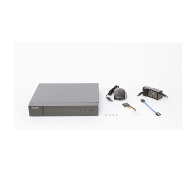 DVR 4 Canales TurboHD + 2 Canales IP / 4 Megapíxel Lite / Audio por Coaxitron / 1 Bahía de Disco Duro / H.265+ / Salida de Video en Full HD - Imagen 6