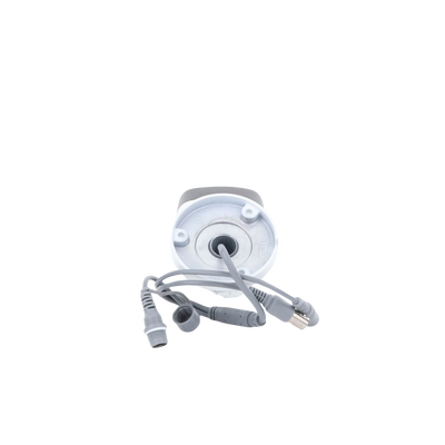 Bala TURBOHD 4K (8 Megapixel) / Gran Angular 102° / Lente 2.8 mm / Exterior IP67 / IR EXIR 30 mts / dWDR / Metal - Imagen 4