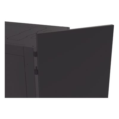 Gabinete Profesional para Telecomunicaciones de 24UR, 600 mm de Ancho x 1000 mm de Profundidad, Se envía el Gabinete Armado. - Imagen 14