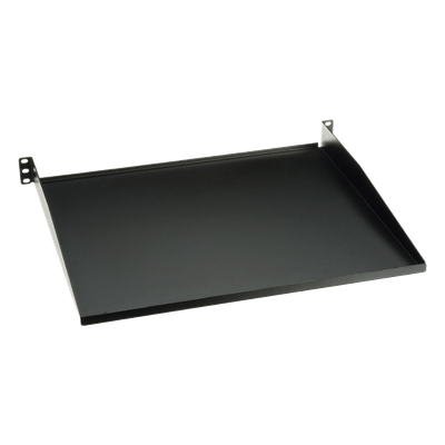 Charola para Soportar Equipos en Rack de 19", con Capacidad de Carga de 20Kg, 1UR - Imagen 2