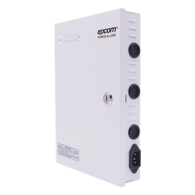 Fuente / 11-15 V / 18 canales / 20 A / Alta tecnología en seguridad / Doble ventilador / Hasta 1.8 Amperes por Salida / Filtro de ruido por canal / Diseño de alta gama. - Imagen 6