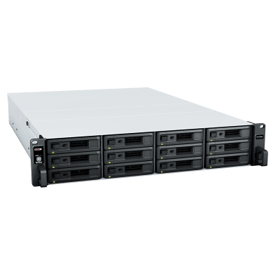 Unidad de Expansión RX1222sas | 12 Bahías SAS/SATA 3.5" o 2.5" | Diseño Redundante | Fuentes de Alimentación Dobles | Compatible con Unidades Synology. - Imagen 3