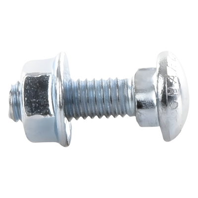 Tornillo + tuerca milimétrico, con acabado Electro Zinc - Imagen 6