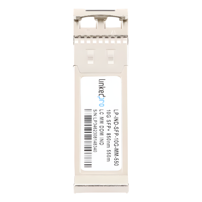 Transceptor Óptico Industrial SFP+ (Mini-Gbic) / Multimodo 850 nm / 10 Gbps / 10GBASE-SR / Conectores LC/UPC Dúplex / DDM / Hasta 550 m - Imagen 5