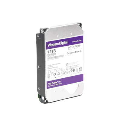 Disco duro WD de 12TB / 7200RPM / Optimizado para soluciones de video inteligente - Imagen 4