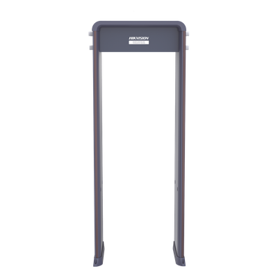 Arco Detector de Metales de 33 Zonas con Pantalla LCD de 7" / Conteo de personas y Alarmas / Ajuste de Sensibilidad e Interferencias - Imagen 4