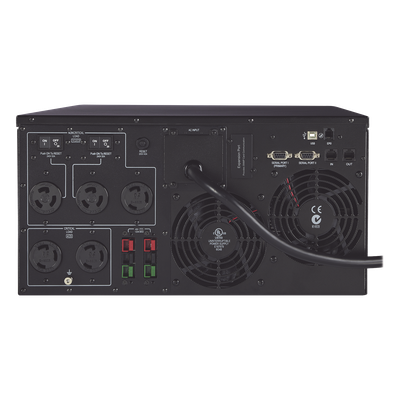 UPS de 5000 VA/4500 W, Topología Línea Interactiva, 200 - 240 Vca de Entrada, 208 Vca de Salida, Onda Senoidal Pura, Torre o Rack 5 UR, Con 3 Tomas NEMA L6-30R y 2 NEMA L6-20R - Imagen 3