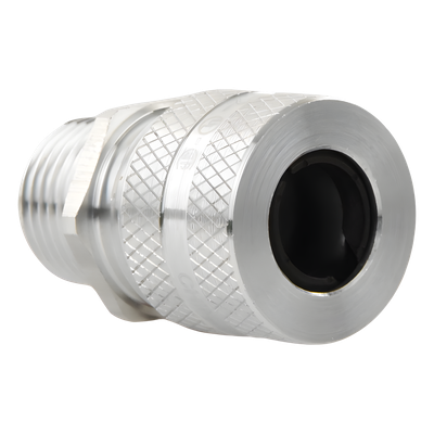 Conector de cable, de aluminio macho recto, .50 - .63 ", 1/2". - Imagen 6