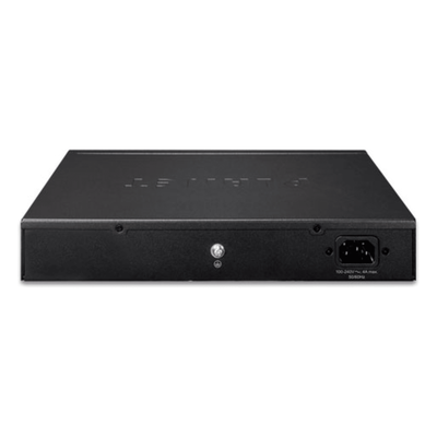 Switch AV Administrable Capa 2/ Compatible con Dante / 4 Puertos Gigabit PoE++ 802.3bt 95W + 4 Puertos Gigabit PoE+ 802.3at 32W + 2 Puertos 10G SFP+ / Presupuesto PoE 240W / Dual UI Pro AV y Standard / Compatibilidad Dante y NDI / Fanless / VLAN Routing I - Imagen 4