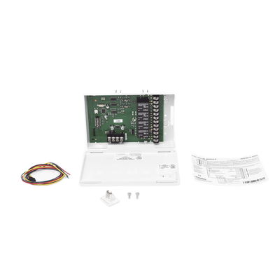 Módulo de expansión de 4 relevadores tipo C para paneles con conexión vía bus de teclado supervisado - Imagen 7