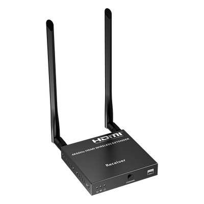 Receptor Inalámbrico HDMI | 4K@60Hz 4096x2160 | Tecnología ipcolor STREAM | Banda 5G 5.18-5.24 GHz | Distancia 50 m | Conexión de Hasta 1 a 4 - Imagen 3