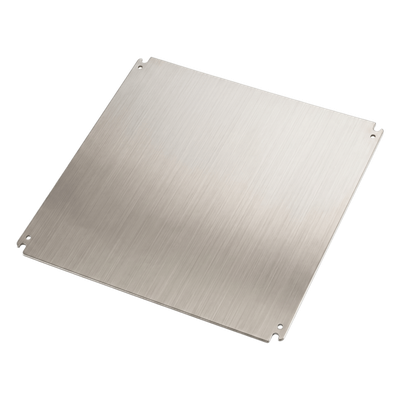 Gabinete de Acero Inoxidable 304L ASR IP66 400x300x150 mm (15.7 x 11.8 x 5.9 in) / 2 Cerraduras / Montaje Placa 2 mm - Imagen 4