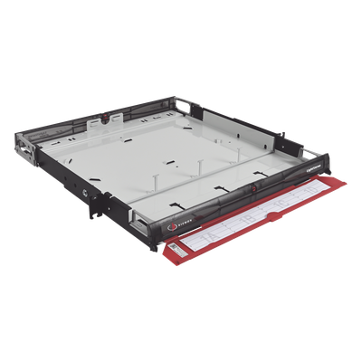 Distribuidor de Fibra Óptica de Alta Densidad LigthVerse *Pro* Para Rack de 19 Pulgadas (48.26 cm), Acepta 4 Placas Plug and Play, Hasta 96 Fibras, 1 UR - Imagen 3