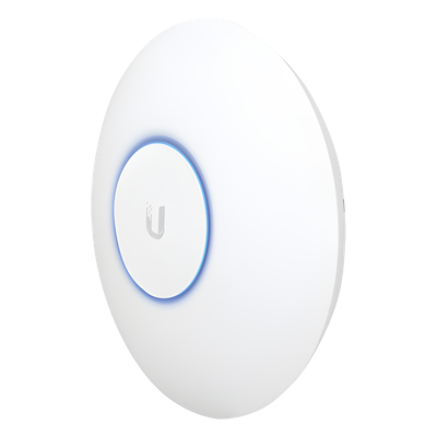 Access Point UniFi HD 802.11ac Wave 2 MU-MIMO 4X4 para alta densidad de usuarios, hasta 500 usuarios WiFi