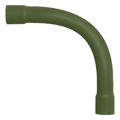Codo para Tubería Conduit PVC Ligero de 3/4" (19 mm).
