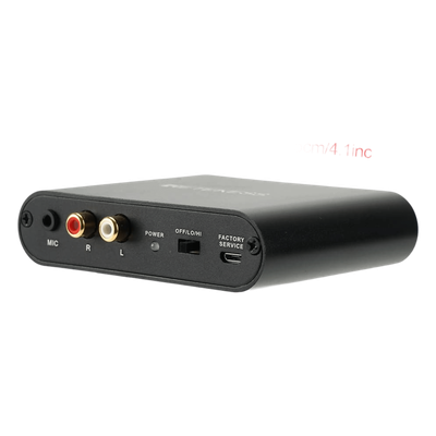 Transmisor Inalámbrico Silent Disco / Sonido HiFi de Alta Fidelidad / Entrada de Micrófono y RCA / Batería 1000 mAh / Alcance 300 m (984 ft) / Portátil y Duradero - Imagen 4