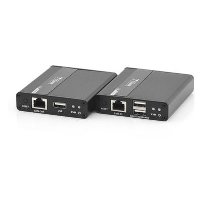 Kit extensor KVM (HDMI y USB) | 40m a 4k@30Hz | 70m a 1080P@60Hz | Cat 6, 6a y 7 | CERO LATENCIA | HDR | Salida Loop | Salida de audio de 3.5mm | - Imagen 9