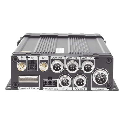 DVR Móvil / Multiplataforma / 4 Canales AHD 2 Megapixel / Almacenamiento en Memoria SD / H.265 / Chip IA Embebido / Soporta 4G / GPS - Imagen 5