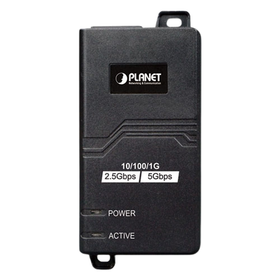 Inyector PoE 802.3 af/at, Hasta 30 W, con Puertos de 10/100/1000Mbps/ 2.5 Gbps/5 Gbps - Imagen 3