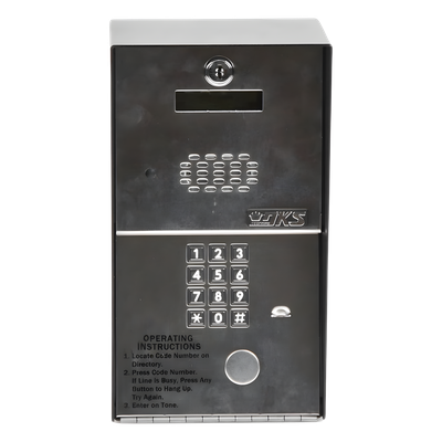 Audioportero Telefónico DKS Para 600 números Telefónicos / Control Para 2 Puertas / Gabinete Para Sobreponer/ Marcación a 16 Digitos / Linea Análoga o Digital - Imagen 5