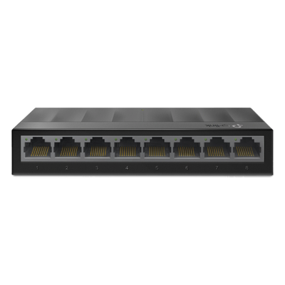 Switch para escritorio 8 puertos 10/100/1000Mbps 