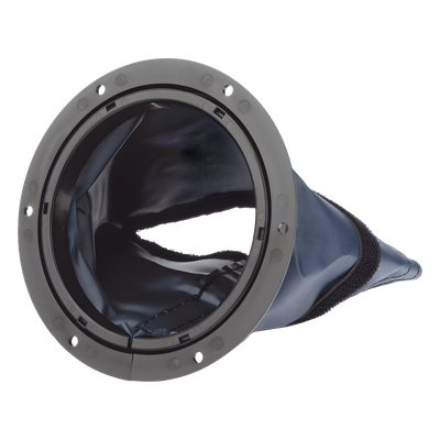 Accesorio de Sellado de Aire Cool Boot®, Para Entradas de Cable por Piso Falso, Con retardante de llama y disipador electrostático, de 165 mm de Diámetro - Imagen 4