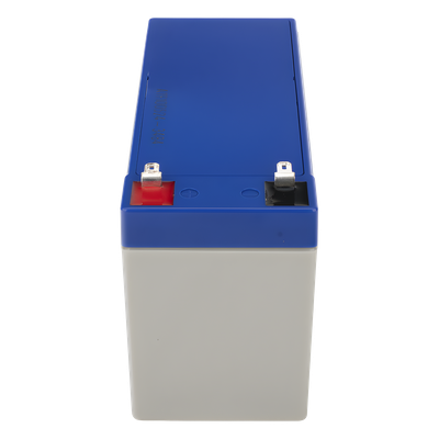 Batería de respaldo 12 V | 7 Ah | AGM | Especial para Seguridad Electrónica | UPS | Sistemas de Emergencia | Vida útil 5 años | Terminales F1 + Adaptador F2 - Imagen 4