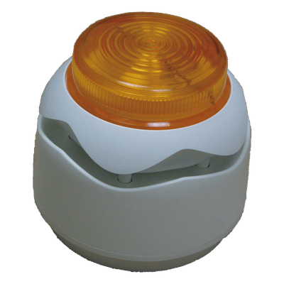 Sirena para interior de Superficie IBERNEX / Diferentes niveles de sonido / 32 tonos seleccionables / Exclusiva para solución de control de errantes