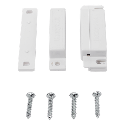 Contacto magnético de superficie con salida NC y NO (SPDT) para puertas y ventanas, resistor de fin de línea oculto - Imagen 6