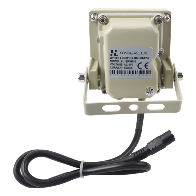 Iluminador LED de Alta Potencia | Luz Blanca | 10 Metros de Iluminación | Cobertura 120° | IP66 | Bajo Consumo de Energía | Fotocélula Incorporada | Soporte en “U” | Carcasa de Aluminio | Alta Transmitancia de Luz. - Imagen 4