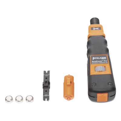 Herramienta de Impacto Punchdown para Terminación de Conectores Estilo 110 con Luz LED - Imagen 5