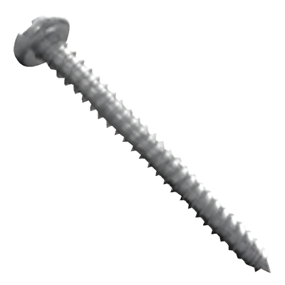 Tornillo 8 mm x 1" para taquete TP1X (1000pzs) (1392-00202) 