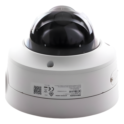 Cámara Domo IP / 8 Megapixel (4K) / Lente Motorizado 2.7-13.5 mm / IR EXIR 40 m (131.2 ft) / DarkFighter / Audio y Alarma I/O / PoE+ / IP66 / IK10 - Imagen 10