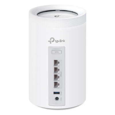 KIT 3 Routers Inalámbrico MESH Interior para Hogar / Triple Banda Wi-Fi 7 BE9300 Mbps / 2 Puerto 2.5 Gigabit WAN/LAN / 4 Antenas Internas / Operación Multi-Link MLO / Administración Mediante la App Deco (iOS, Android) / HomeShield - Imagen 3