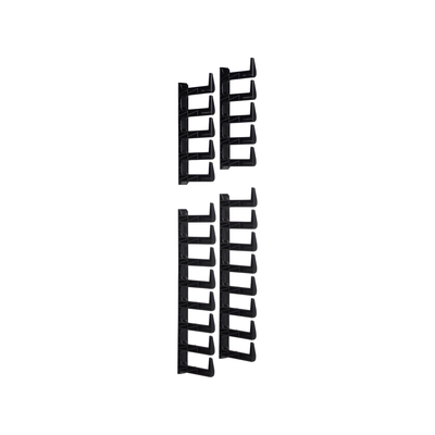 Kit de Dedos Para Administración de Cables en Gabinetes FlexFusion™ Light, de 42 UR, Dedos de 100 mm de Longitud, Color Negro - Imagen 4
