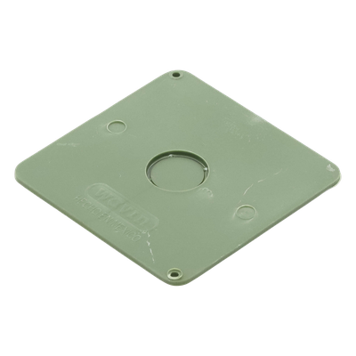 Tapa para Caja Cuadrada de 1/2" para instalaciones con tubería PVC Conduit pesado. - Imagen 6