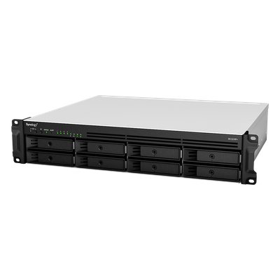 Servidor de Almacenamiento en Red Synology RackStation RS1221RP+ | 8 Bahías | Expandible a 12 Bahías | CPU AMD Ryzen V1500B | 4 GB DDR4 ECC | RAID Soportado | 10/25GbE | Virtualización Certificada | Protección de Datos Integral - Imagen 5