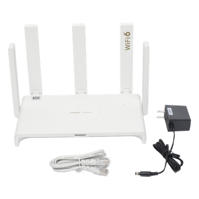 Home Router inalámbrico MESH , Diseñado para GAMING con doble puerto WAN Gigabit para Sumar Ancho de banda, 4 puertos LAN Gigabit., WI-FI 6 2x2 doble Banda - Imagen 6